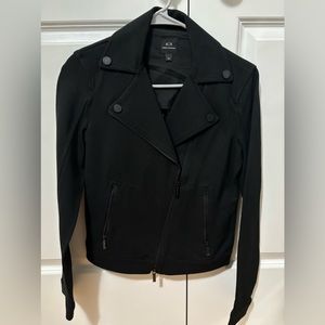 Armani Exchange Women’s Moto Jacket